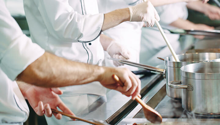 現役シェフが作る