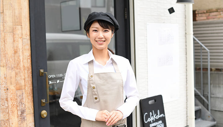 実店舗での製造